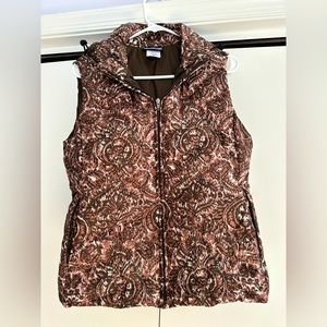 Patagonia puffy down vest women’s medium with soft hood